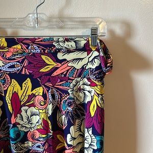 NWT XL LulaRoe Maxi skirt